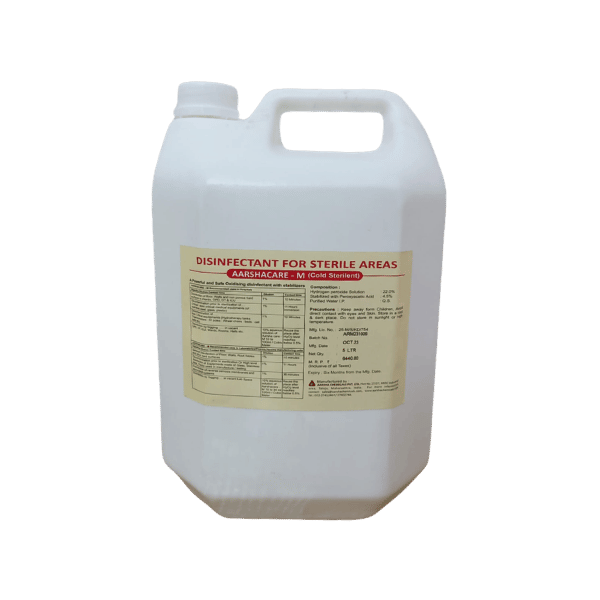 AarshaCare M - Trusted Surface Disinfectant Manufacturer in India - aarsha chemicals
