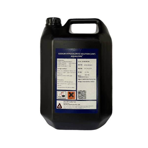 Aquaclore - Water Sanitization Chemical Manufacturer in India - aarsha chemicals