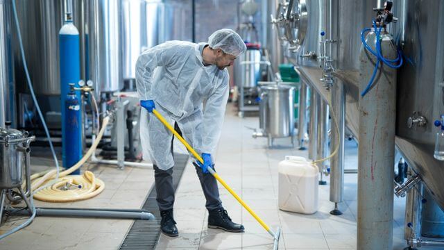 Food Processing - Industries we serve - Aarsha chemicals