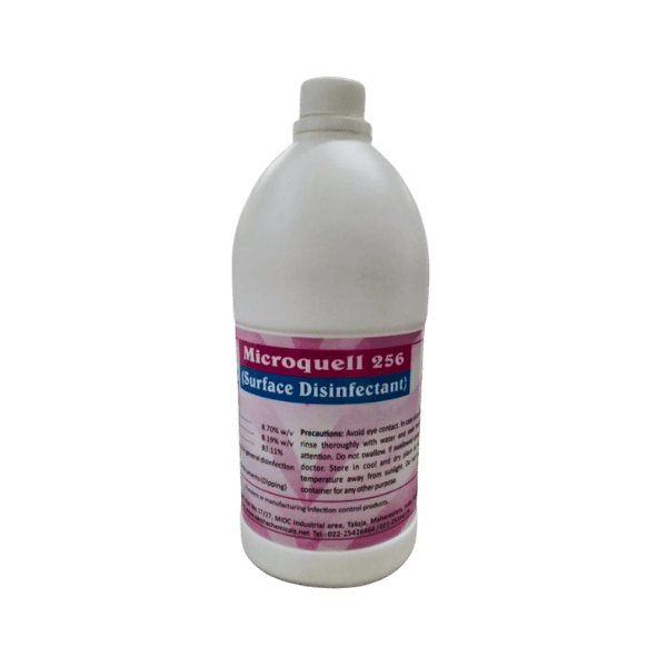 Microquell 256 - Advanced Surface Disinfectant Manufacturer in India - aarsha chemicals