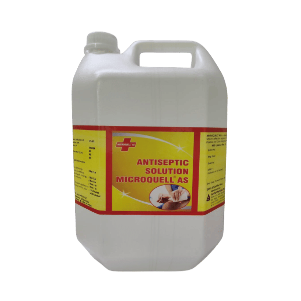 Microquell AS - Trusted Antiseptic Solution Manufacturer in India - aarsha chemicals