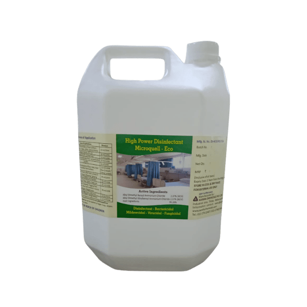 Microquell Eco - Eco-Friendly Disinfectant Manufacturer in India - aarsha chemicals