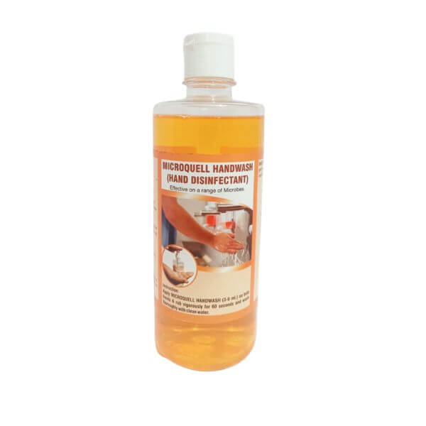 Microquell Hand Wash (Antiseptic) - Antiseptic Hand Wash Manufacturer in India - aarsha chemicals