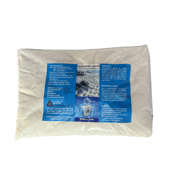 Microquell White - Pharma Grade Disinfectant Manufacturer in India - aarsha chemicals