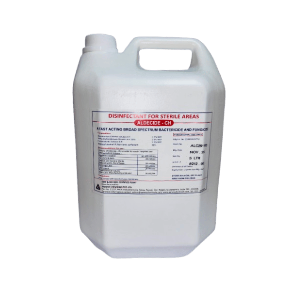 aldecide-CH - Hospital-Grade Disinfectant Manufacturer in India - aarsha chemicals