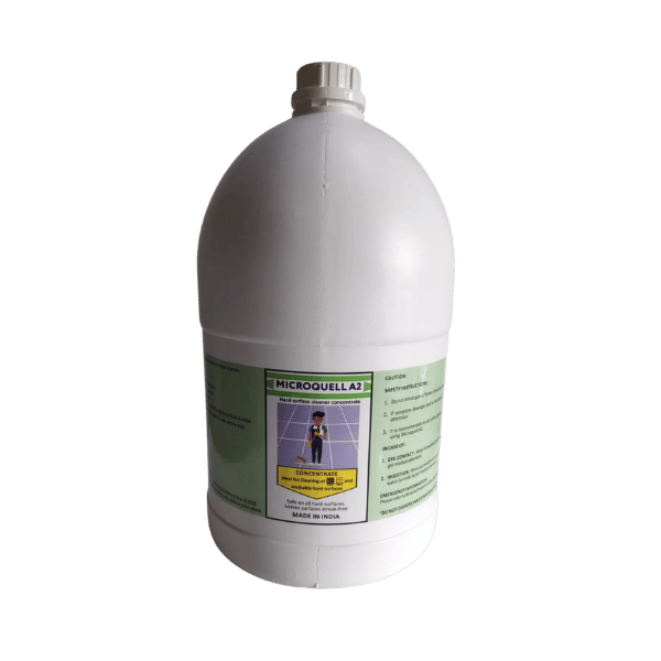 microquell A2 - Trusted Surface Disinfectant Manufacturer in India - aarsha chemicals