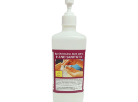 Microquell Rub 70% - 70% Alcohol Hand Sanitizer Manufacturer in India - aarsha chemicals